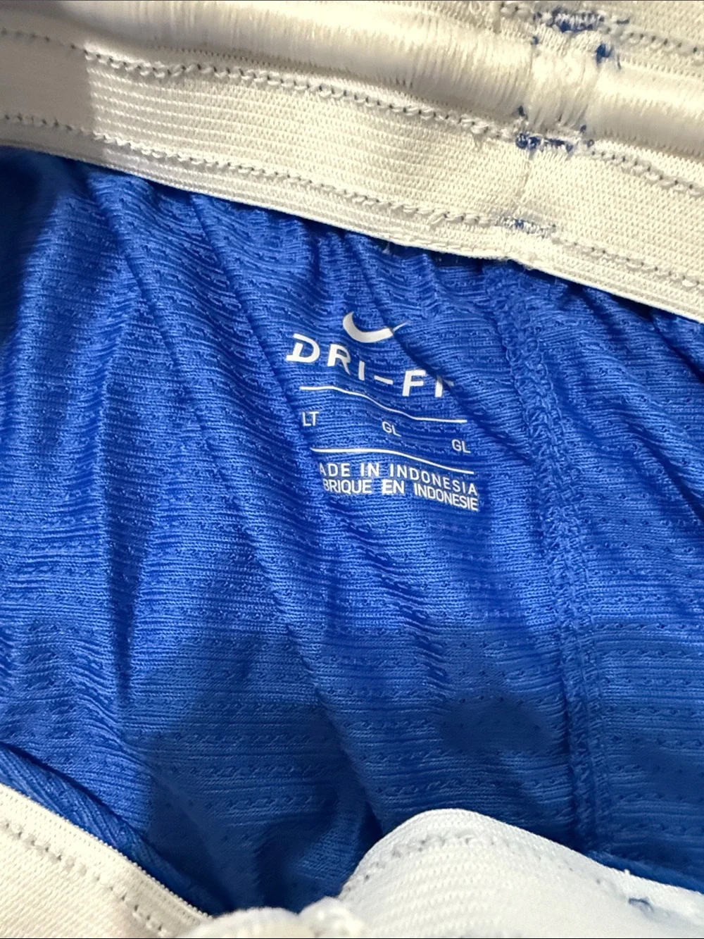 Nike breathable mesh